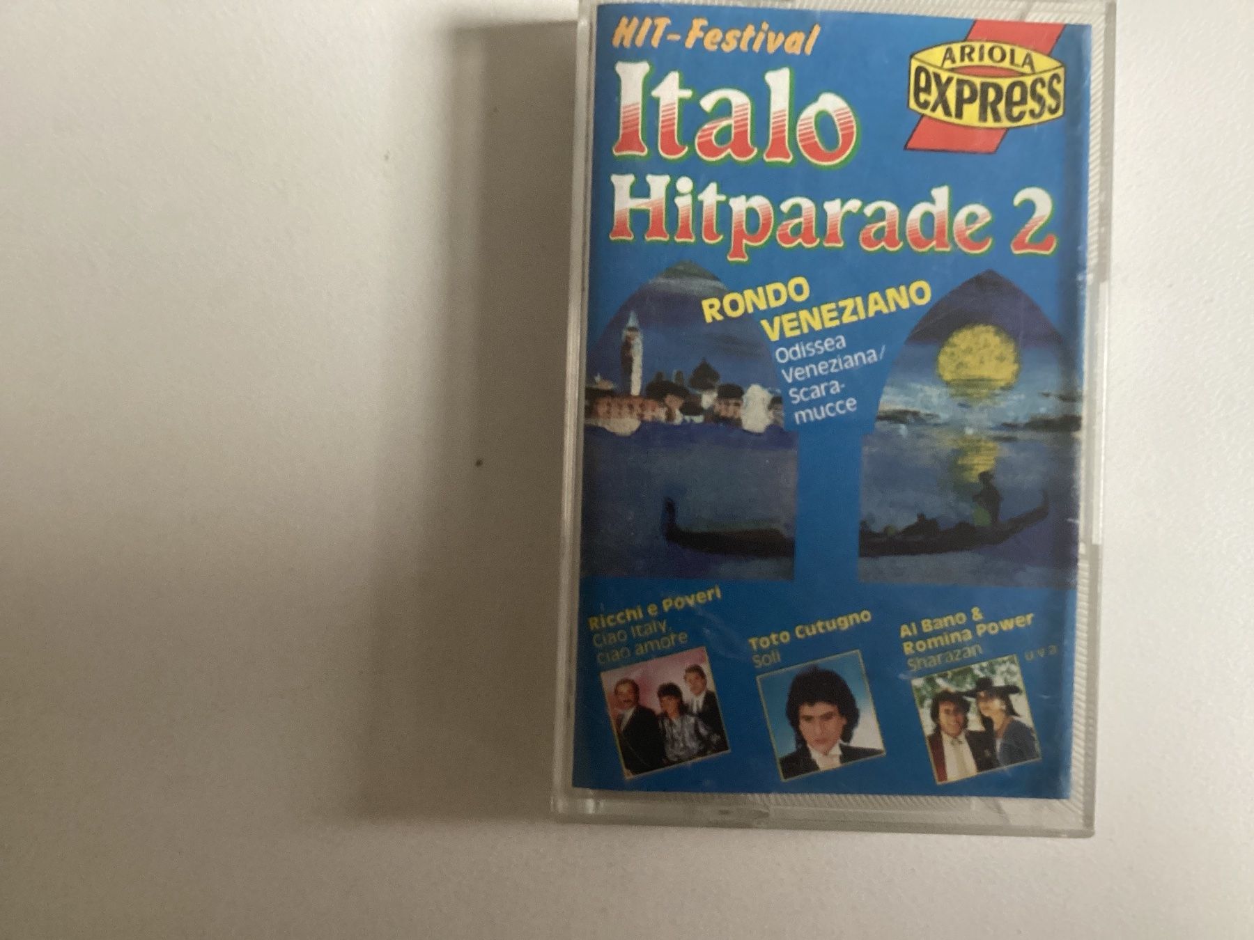 Musicassette: Italo Hitparade MC – Usato da Gutenswil venduto da Hamzian