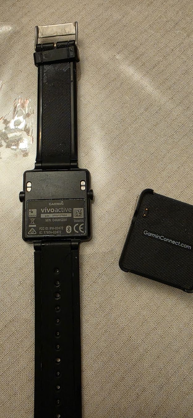 Garmin Smartwatch: Garmin Vivoactive  – Gebraucht aus Lyss von ram76 1