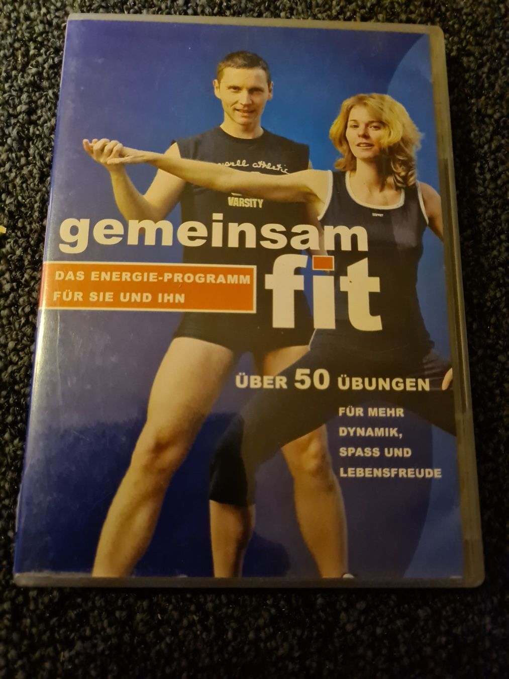 Tutti i DVDs: GEMEINSAM FIT(12279) – Usato da Ruswil venduto da jan_bxl5