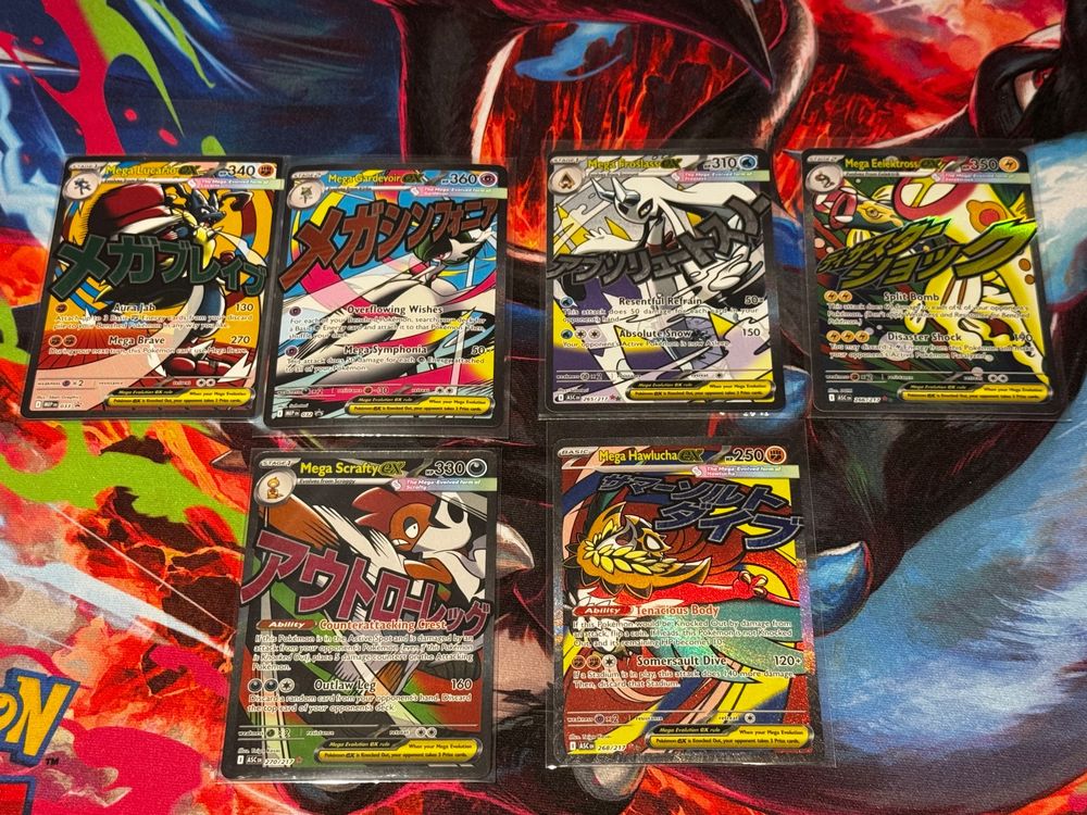 Pokémon Ascended Heroes 🔥 Mega Attack Rare Bundle (Gebraucht) in ...