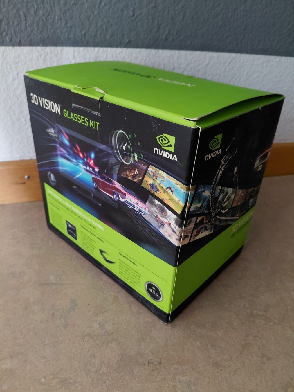 Occhiali & Lenti: NVIDIA 3D Vision Brille Neu, Verpackung beschädigt – Nuovo (secondo la descrizione) da Hergiswil NW venduto da swi_zcd7 1