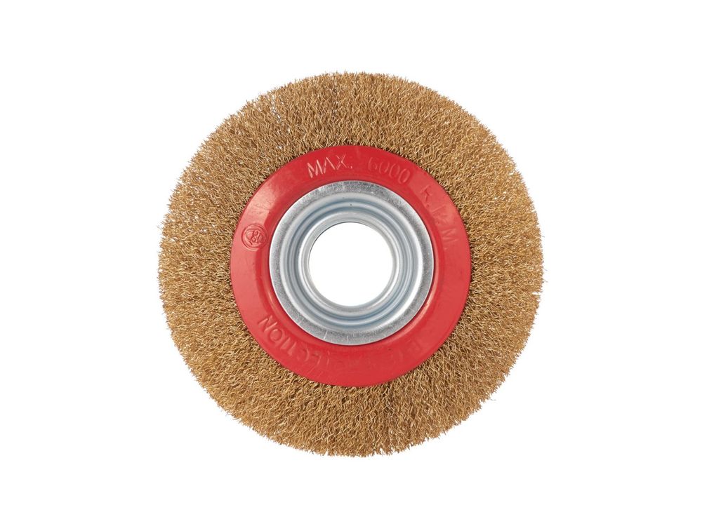 Edelstahl Kaminrohr-Bürste 150 Mm – Drahtbürste Zur Rostentfernung & Schornsteinreinigung, Mit 12mm Schraubgewinde