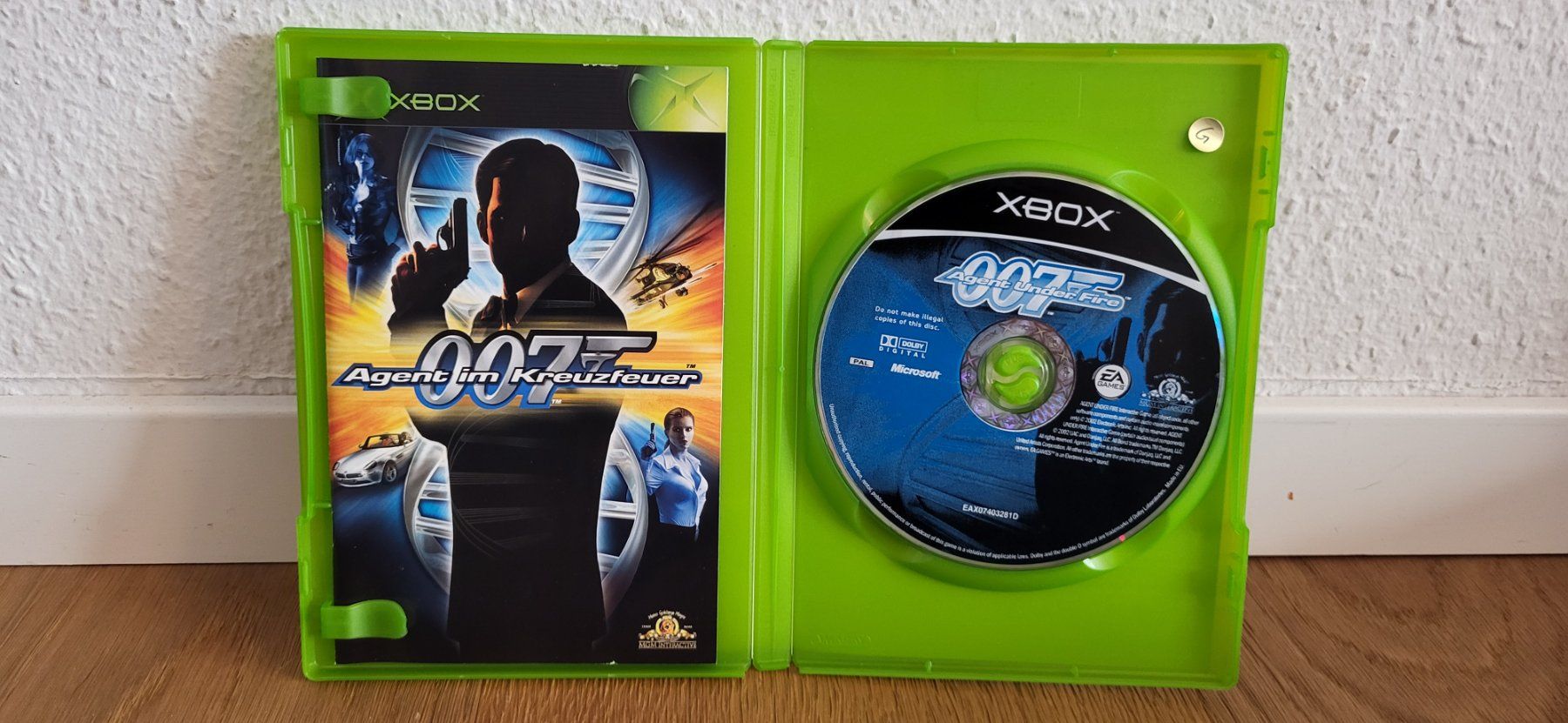 Microsoft Giochi: Xbox - 007 Agent im Kreuzfeuer – Usato da Münsingen venduto da DigitaleSpielecke 2