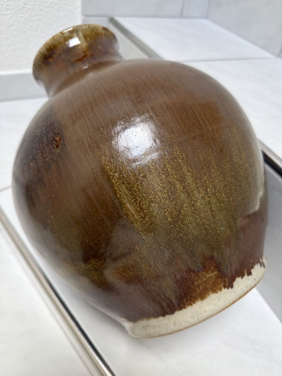 Rheinfelder Keramik Vasi & Recipienti: Keramik, Rheinfelden, grosse Bodenvase. – Usato da Biberist venduto da Momo33 6