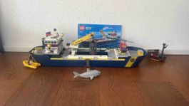 LEGO City Tiefsee-Forschungsschiff 60266 gebraucht