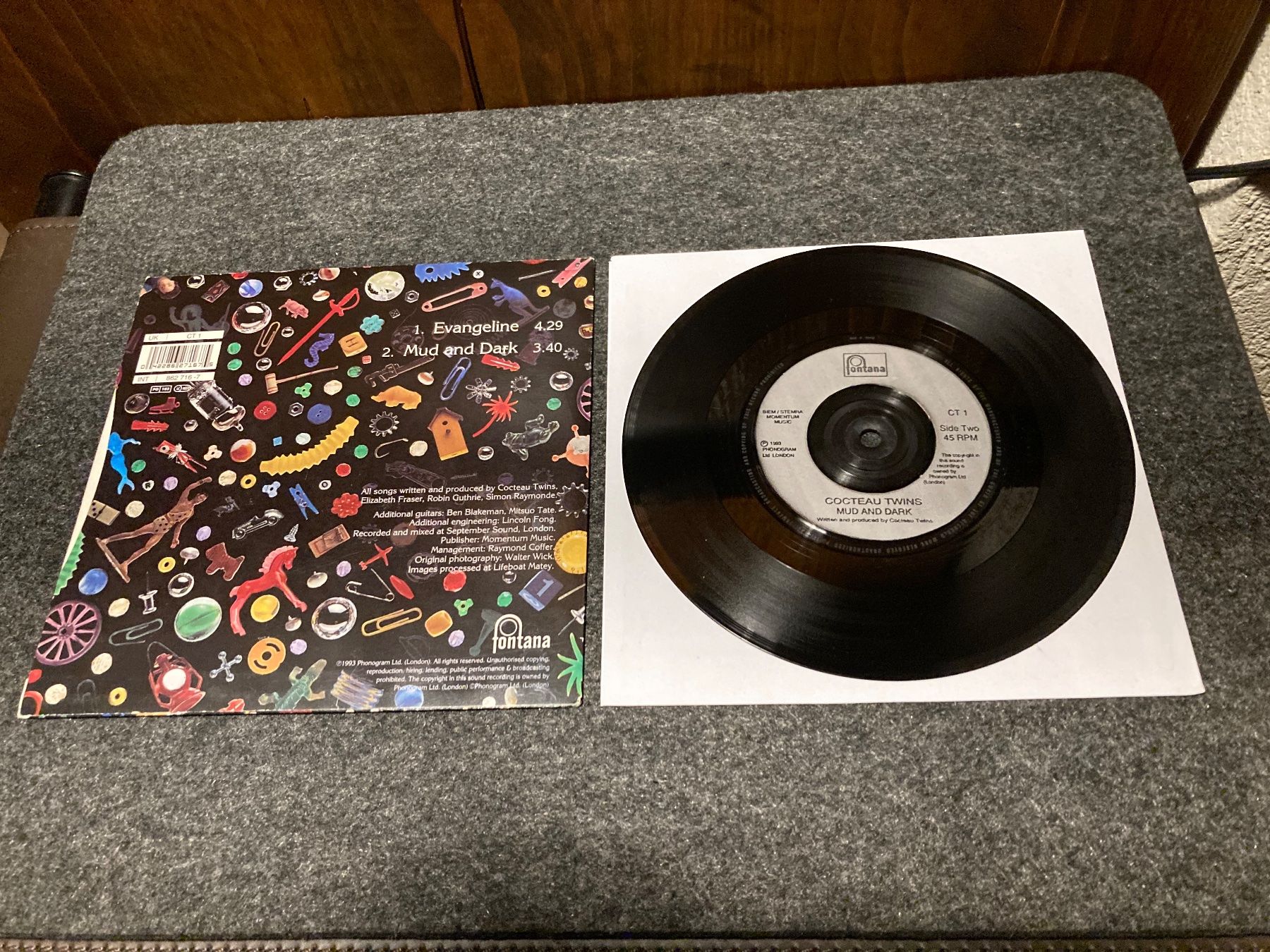 Dischi in vinile: Cocteau Twins - Evangeline – Usato da Fribourg venduto da Karushi 1
