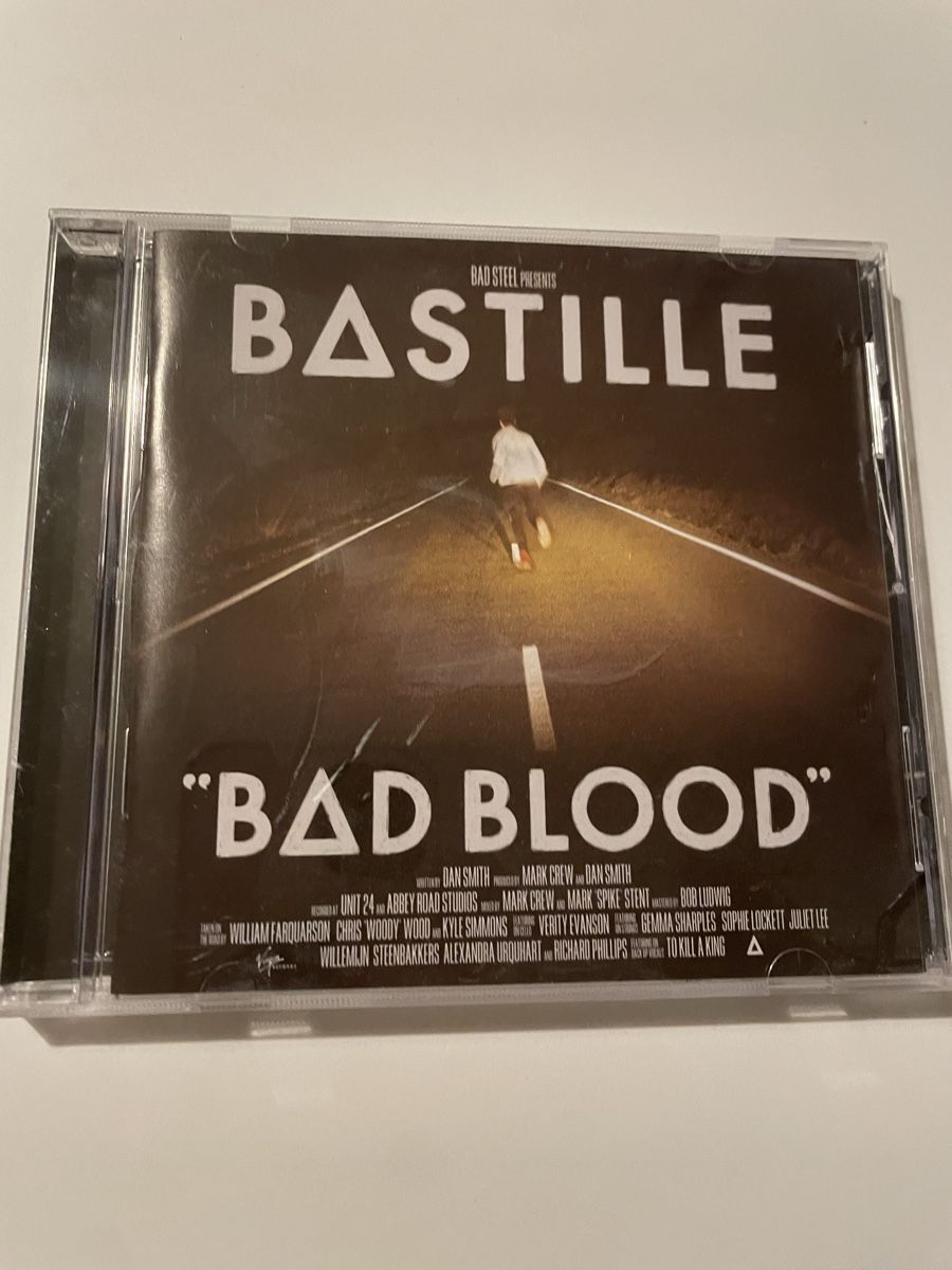 CDs: Bastille Album "Bad Blood" – Gebraucht aus Baden von CeDe22