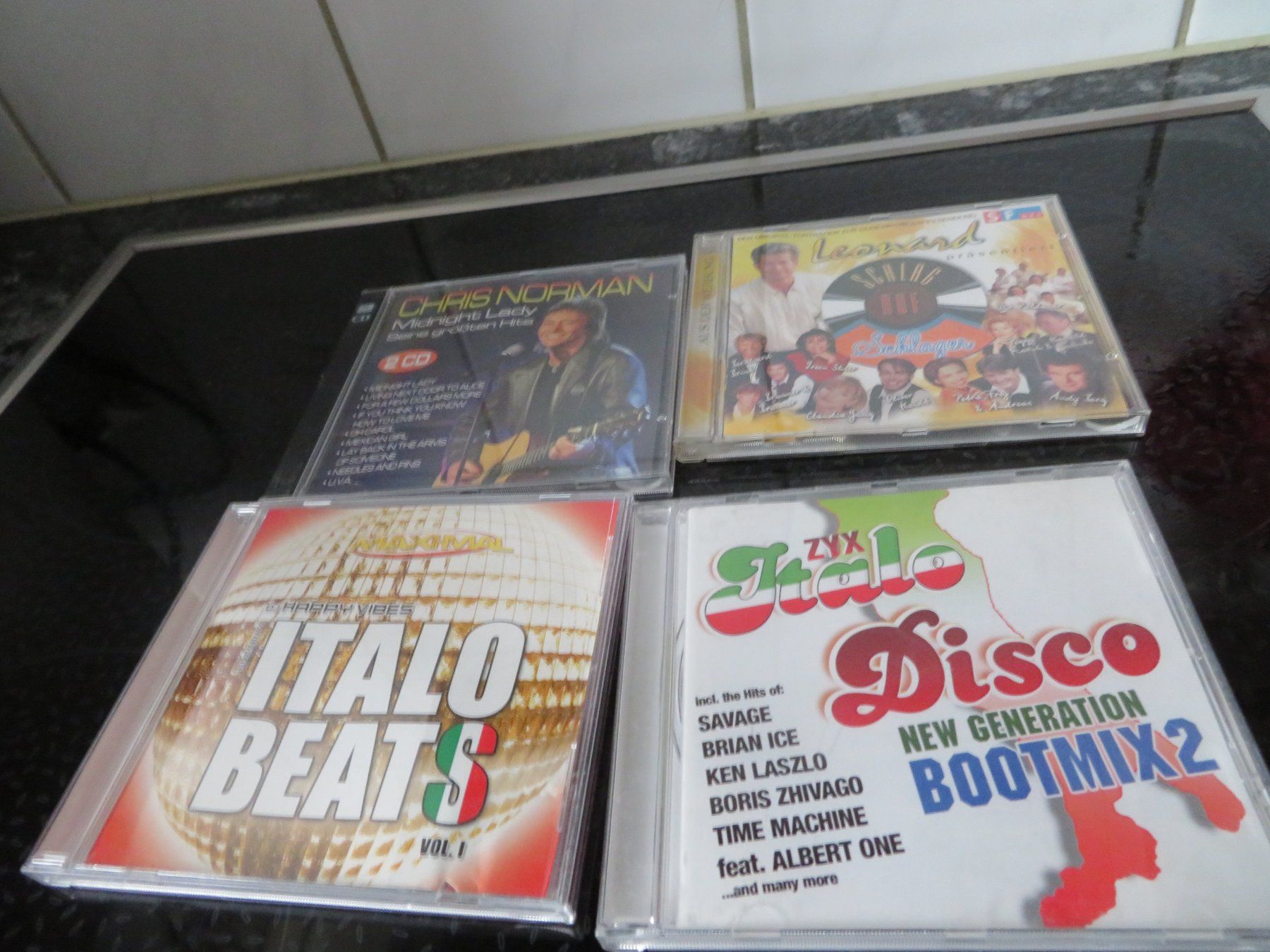 CDs: 4x CDs – Gebraucht aus Rüfenacht BE von tial70