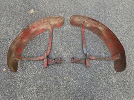 Hürlimann Oldtimer Traktor Vorderradkotflügel 16zoll