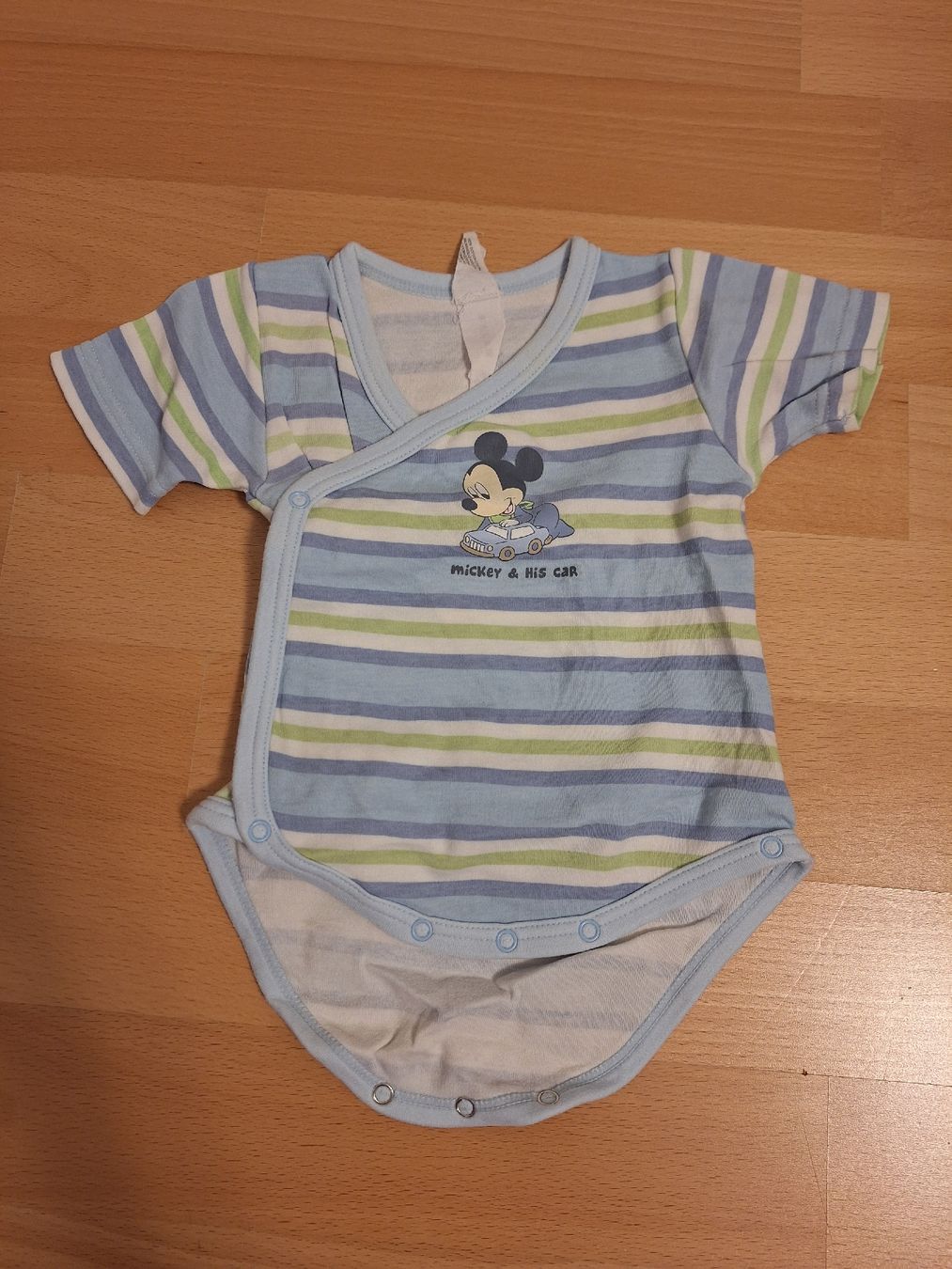 Unterwäsche: Body Mickey Maus in Gr. 62 – Gebraucht aus Oberrieden von smarties949