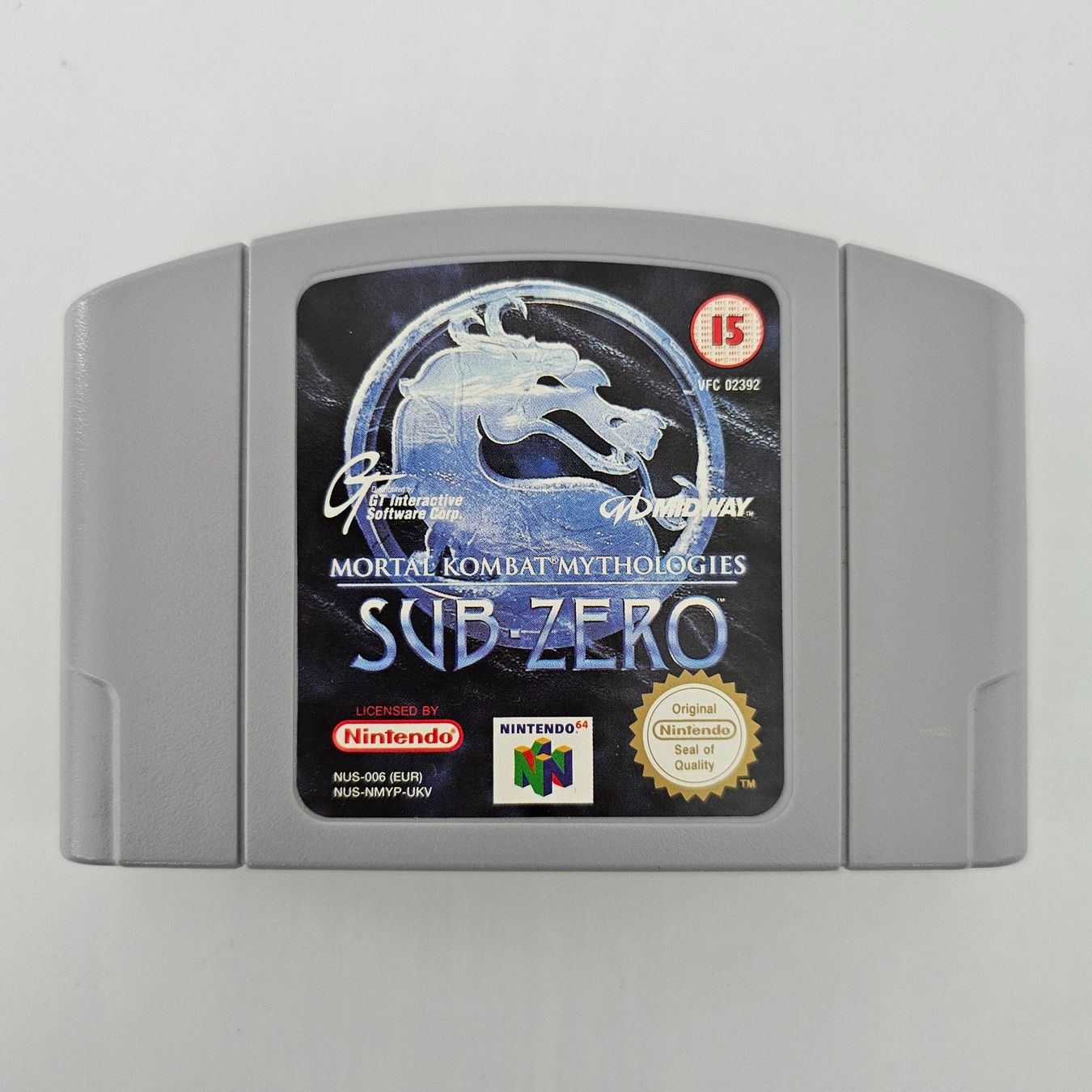 Nintendo Giochi: Mortal Kombat Mythologies Subzero (N64 Spiel) – Usato da Holziken venduto da Miglioregamesnmore