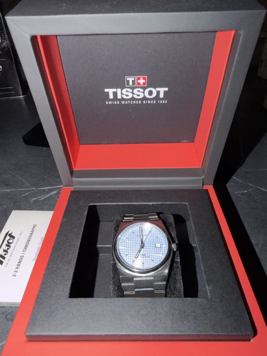 Tissot Uhren: Tissot prx powermatic 80 – Neu (gemäss Beschreibung) aus Basel von dan_v8q7
