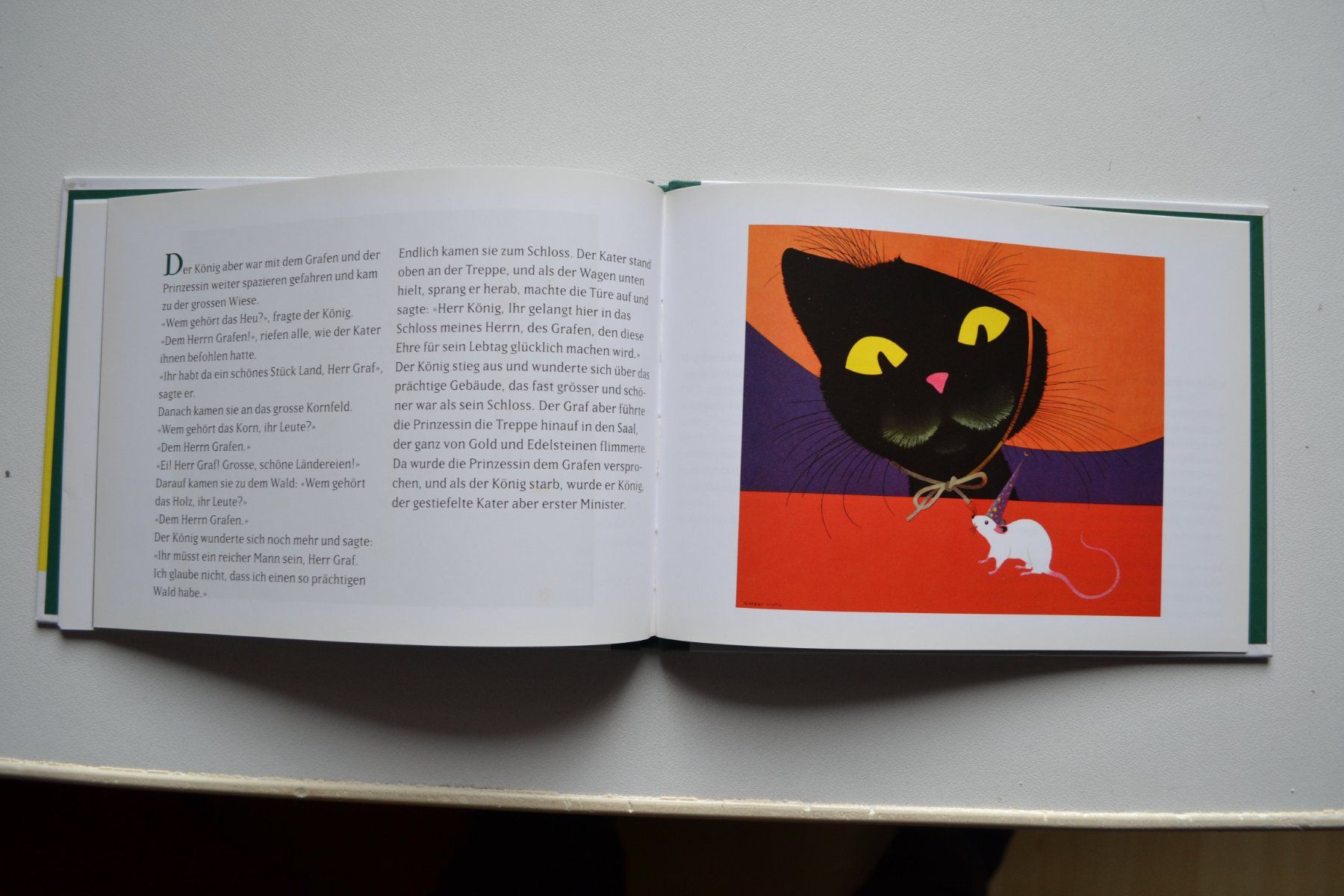 Libri: Der gestiefelte Kater – Usato da Beinwil am See venduto da kajak55 1