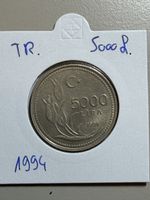 Turquie - 5000 lira - 1994