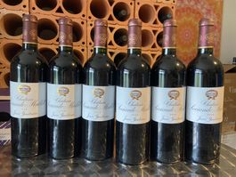 6 Fl. Château Sociando-Mallet, Haut-Médoc, Bordeaux, 2014