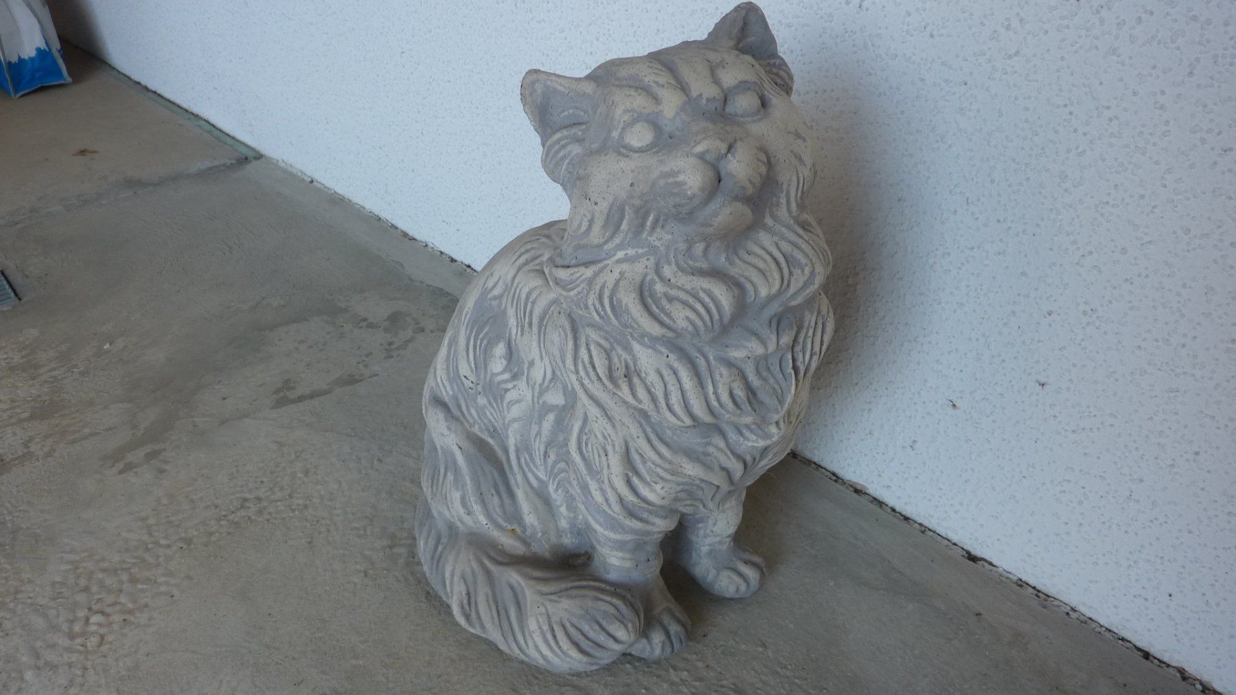 Statuette: wetterfeste katze – Nuovo (secondo la descrizione) da Füllinsdorf venduto da pmarkus 1