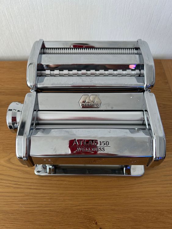 Atlas 150 Pastabike – Accessorio Per Pasta Fresca Con 9 Ruote Intercambiabili, In Policarbonato E Resina Acetalica