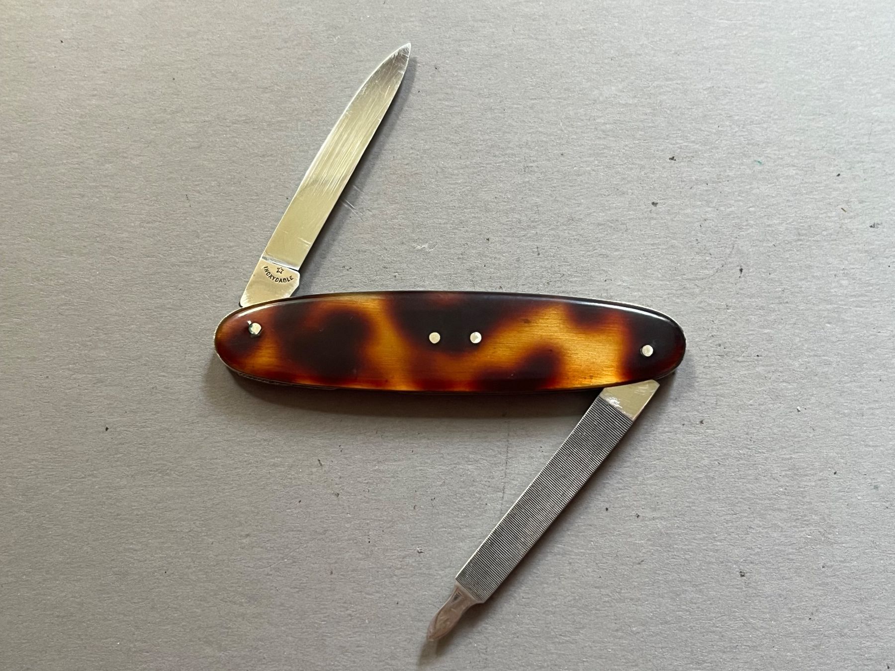 Coltelli tascabile: Altes Sackmesser 76 mm – Usato da Zürich venduto da FV.vintage 2