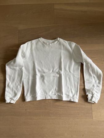 H&M Pullover, Gr. 146/152, Weiss, Top Zustand!