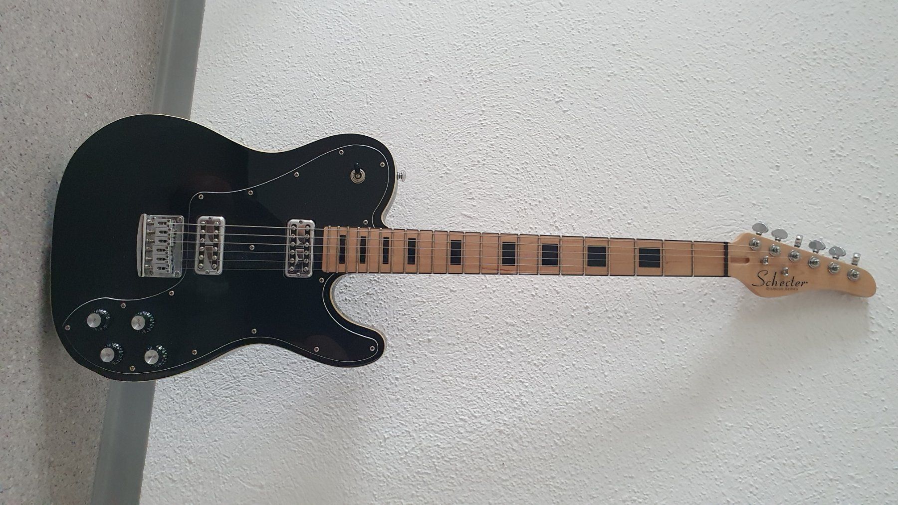 Schecter Strumenti musicali: Shecter Fastback Telecaster Olympic Black – Usato da Boswil venduto da cla_t6wy