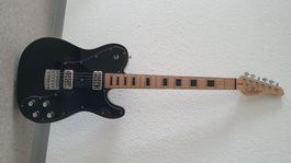 Shecter Fastback Telecaster Olympic Black