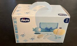 Chicco Hygiene Kulturtasche befüllt blau