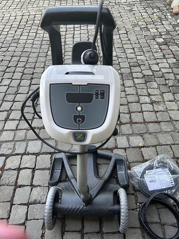 Schwimmbad-Zubehör: Poolroboter Zodiac Vortex GV 3420 mit Wagen – Gebraucht aus Bleienbach von Hof230 2