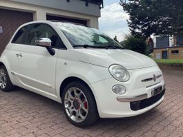 Fiat 500 1,4 frisch ab MFK und Service 