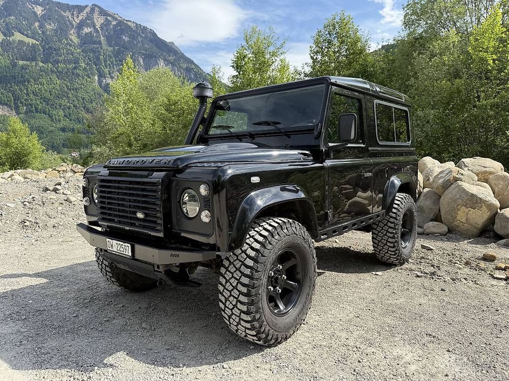 Schone Defender 90 Gebraucht Fotos