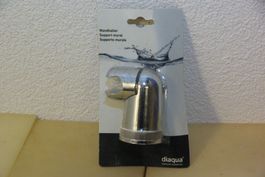 Winkelwandhalter diaqua, verchromt, in OVP