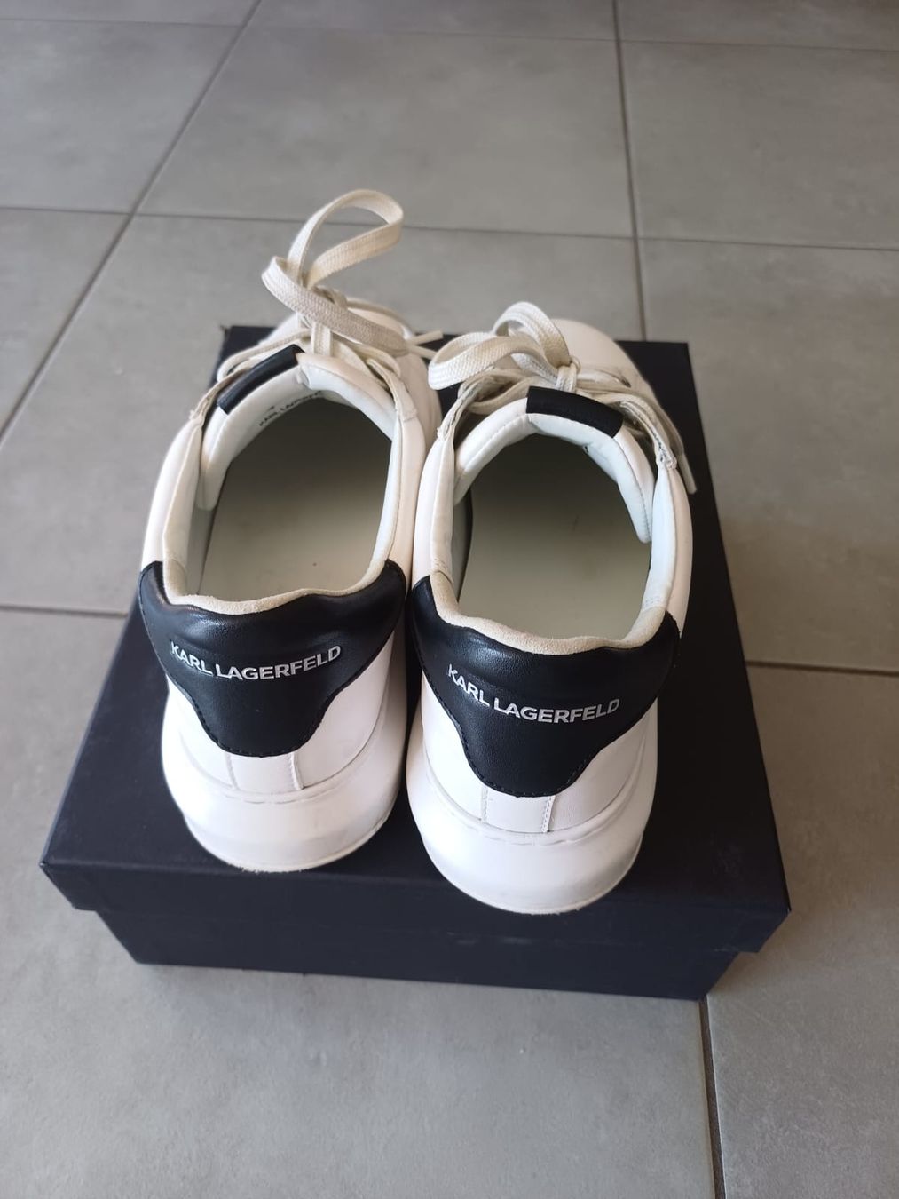 Karl Lagerfeld Scarpe da donna: Basket Karl Lagerfeld – Usato da Collonges venduto da cam_72xf 1