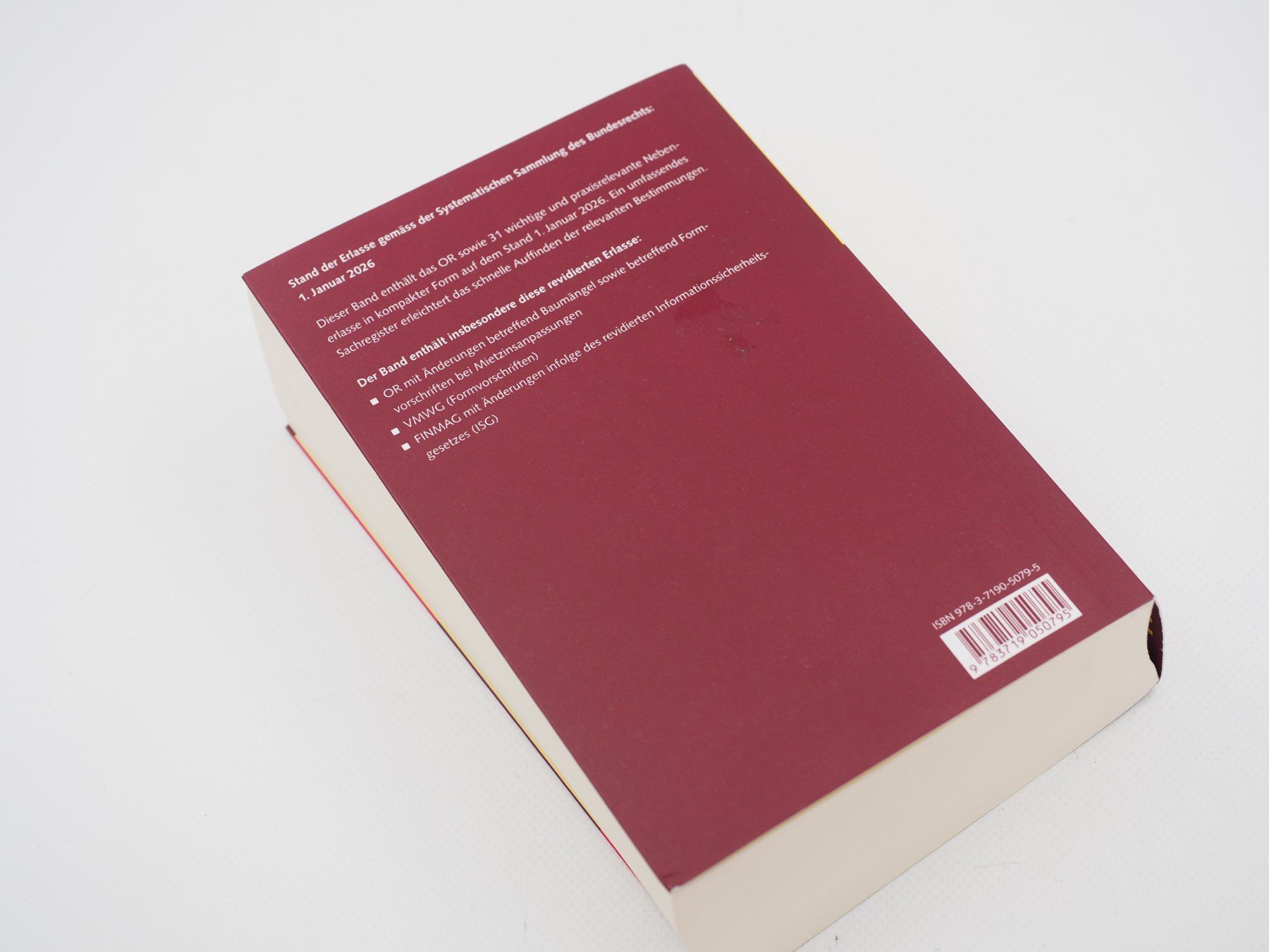 Libri: Schweizerisches Obligationenrecht (26062826PL) – Nuovo (secondo la descrizione) da Zürich venduto da fundsachenverkauf 1