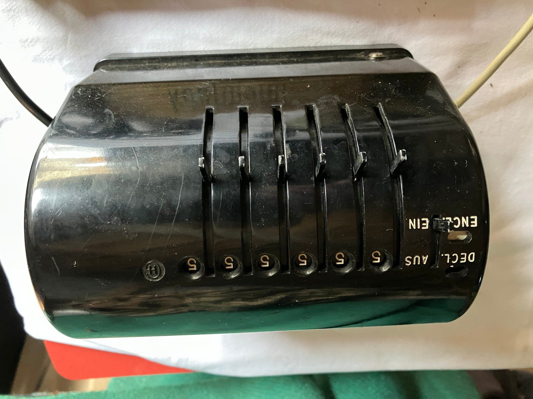 Telefoni: Telephon Wählapparat um 1938 – Usato da Pfäffikon ZH venduto da Einarrolf 1
