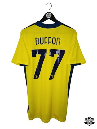 BUFFON #77 Original Juventus 2020-21 GK Trikot