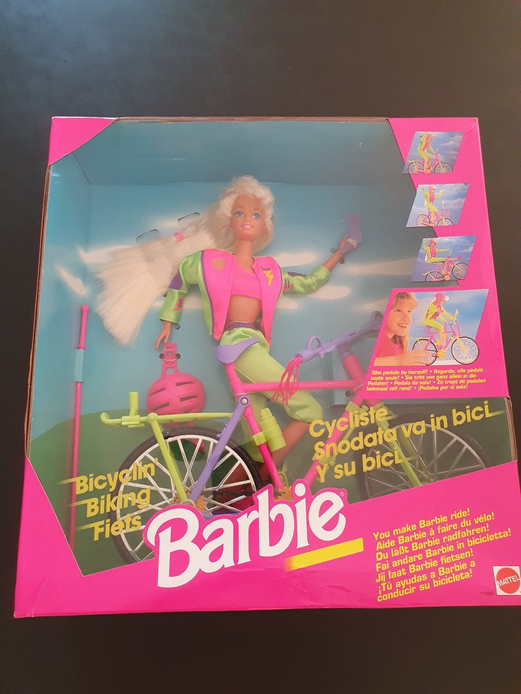 Bambole: Barbie Cycliste, 1993 – Usato da Zürich venduto da summersand
