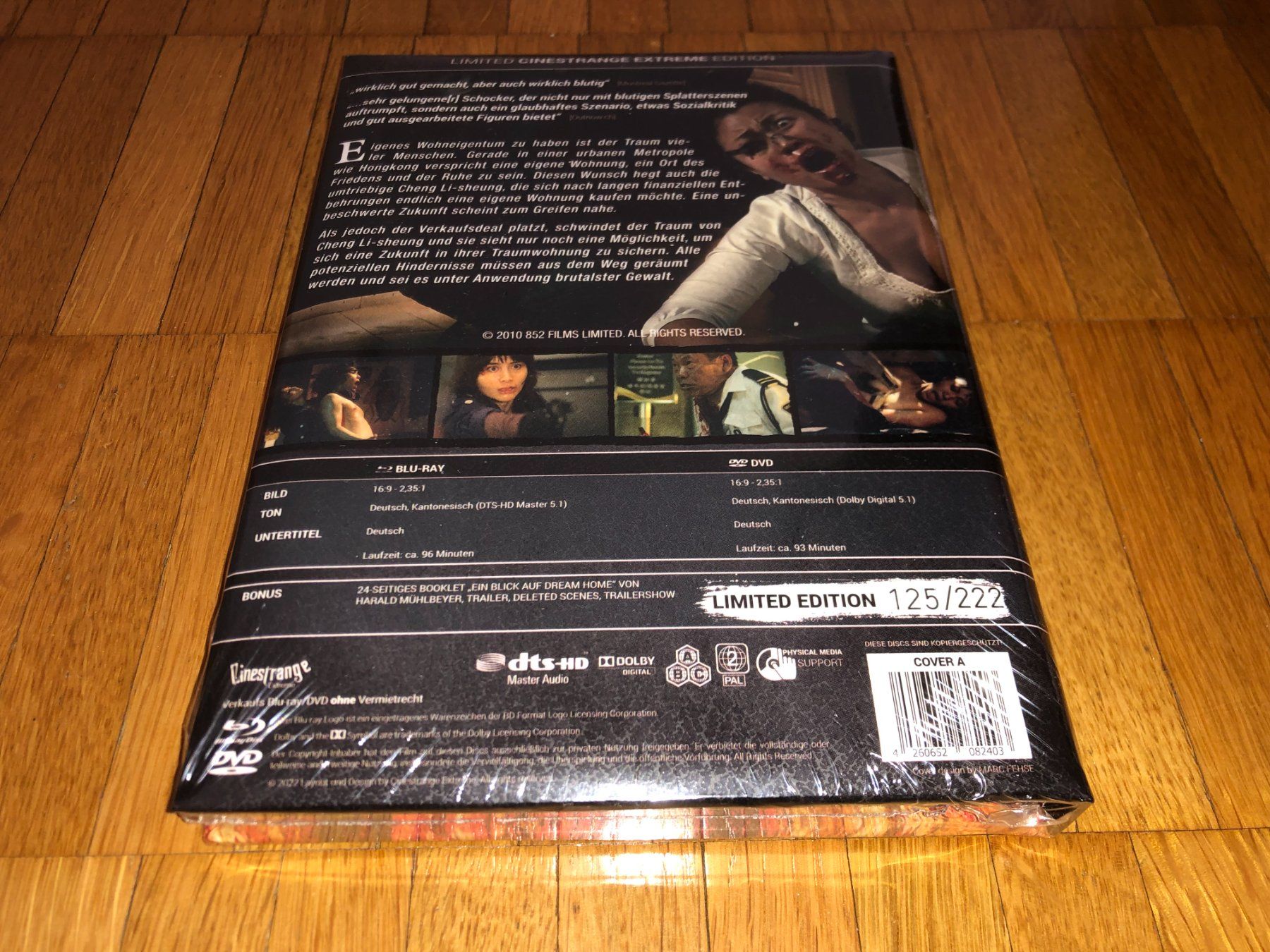 Tutti i DVDs: Dream Home - MEDIABOOK - A - WATTIERT - UNCUT – Nuovo e nell'imballaggio originale da Basel venduto da havsok 1