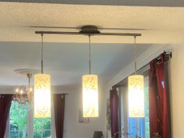 3 flammige Deckenlampe