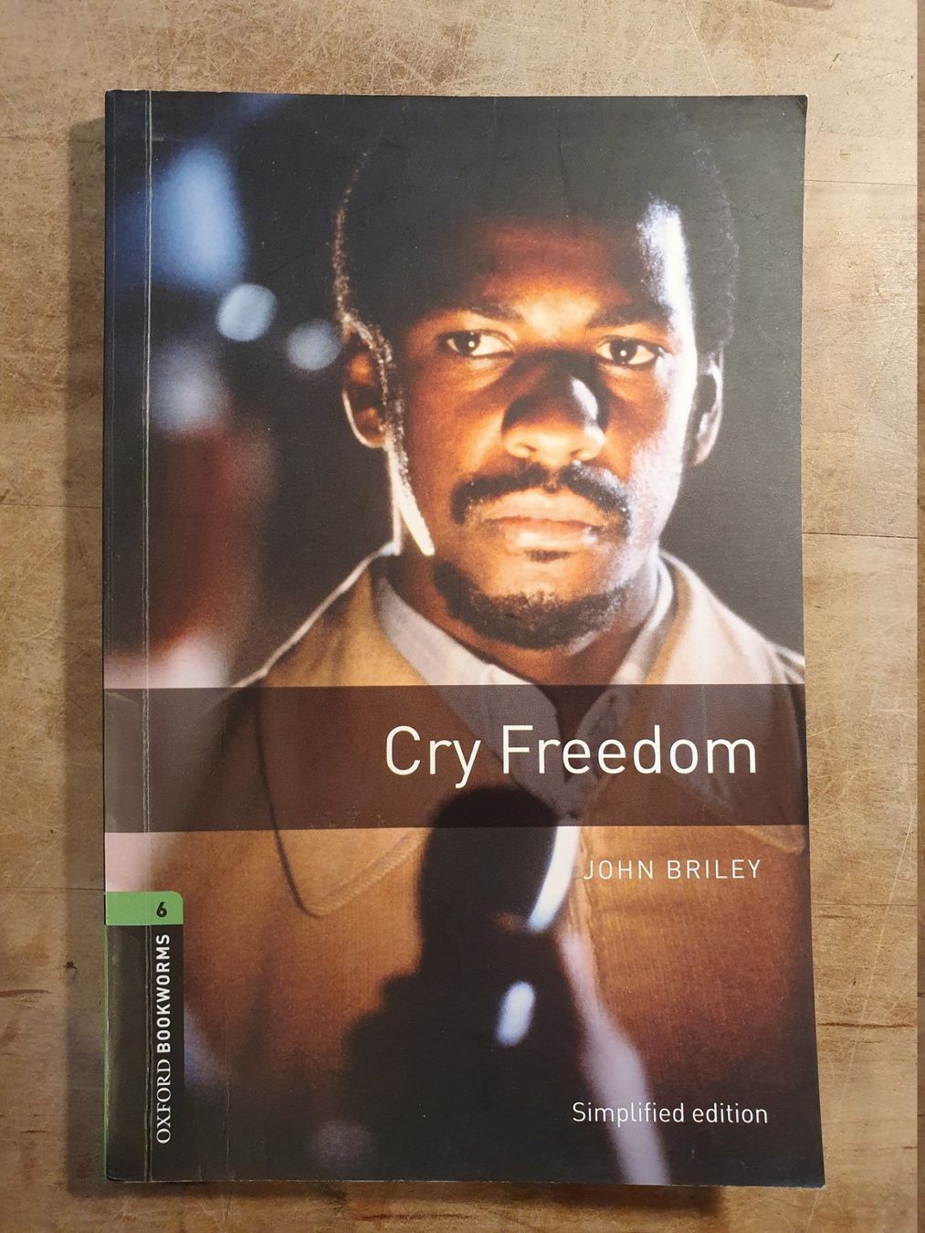 Libri: Cry Freedom John Briley Oxford – Usato da Zürich venduto da loosebone