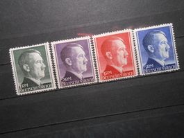 DR  Mi 799A*/800A-802A**  97 € - Lot 327