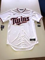 Mlb Baseball Trikot Nike Minnesota Twins home weiss Gr.S Neu