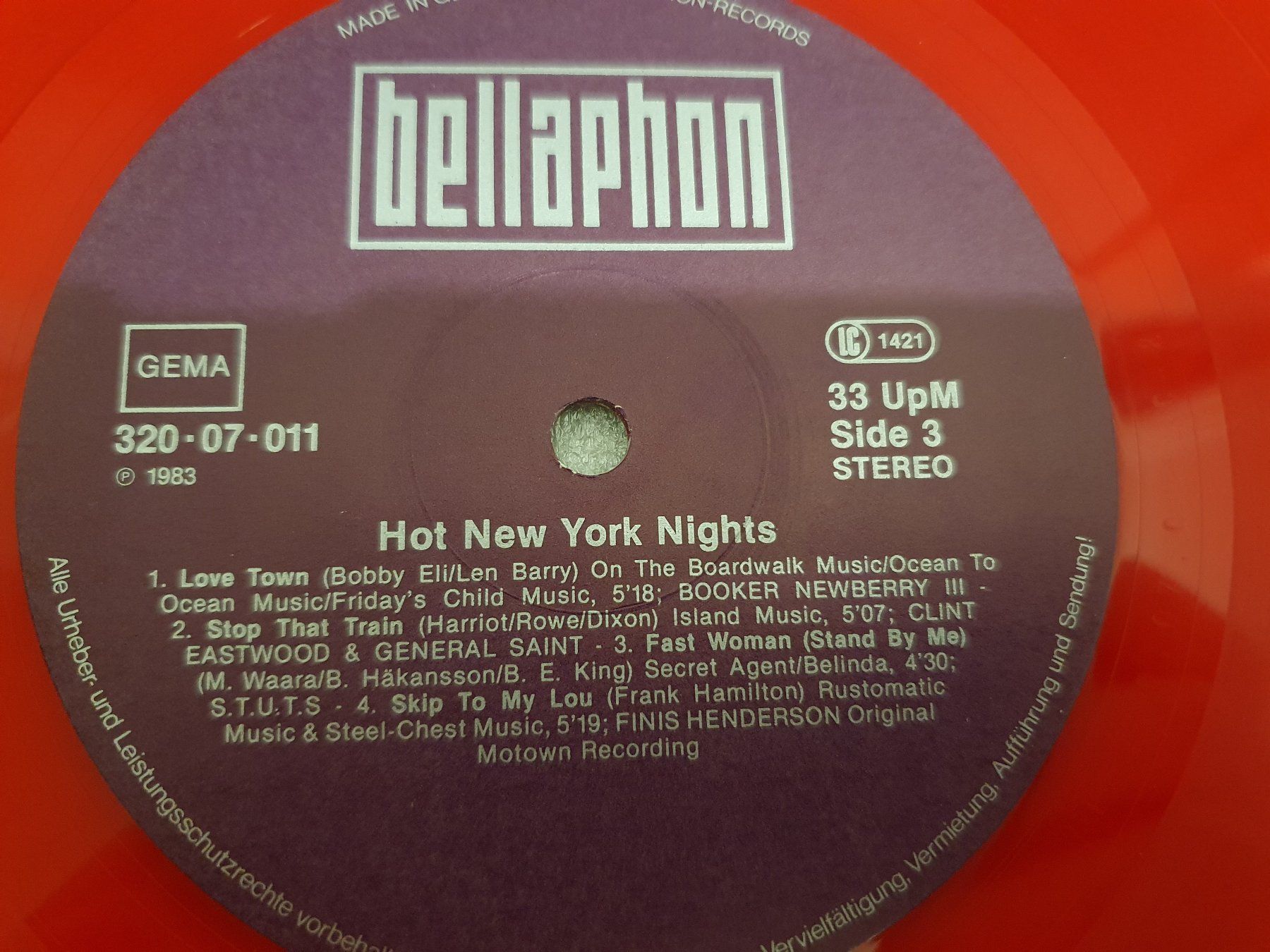 Schallplatten: Hot New York Nights / 2 LP`s – Gebraucht aus Uster von Vinyl-Leidenschaft 7