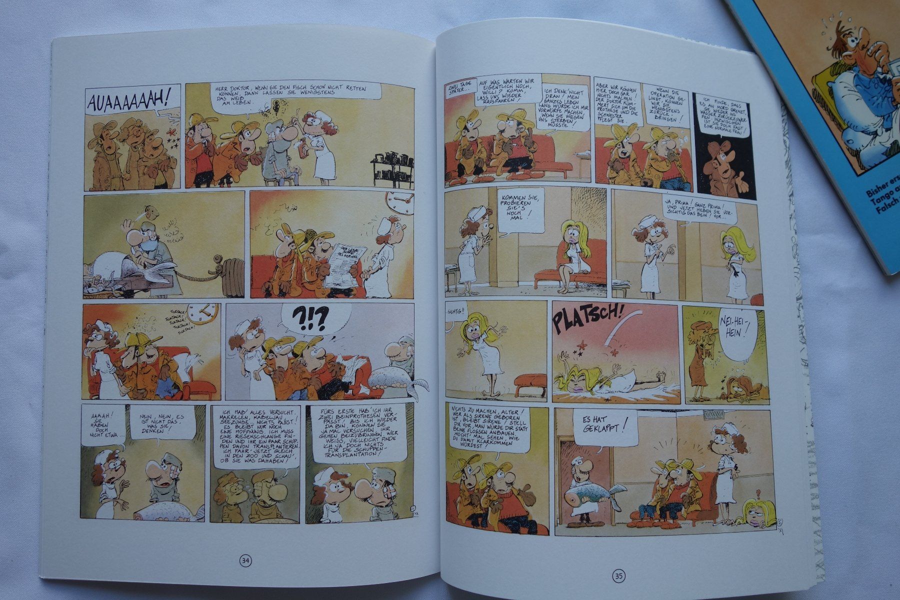 Fumetti: Die kranken Schwestern 1 , 2 , 3 , 4 , 5 , 6 -Gratis Versand – Usato da Luzern venduto da ron_35 5