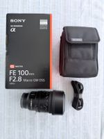 Sony FE 100mm F2.8 Macro GM OSS - neuwertig