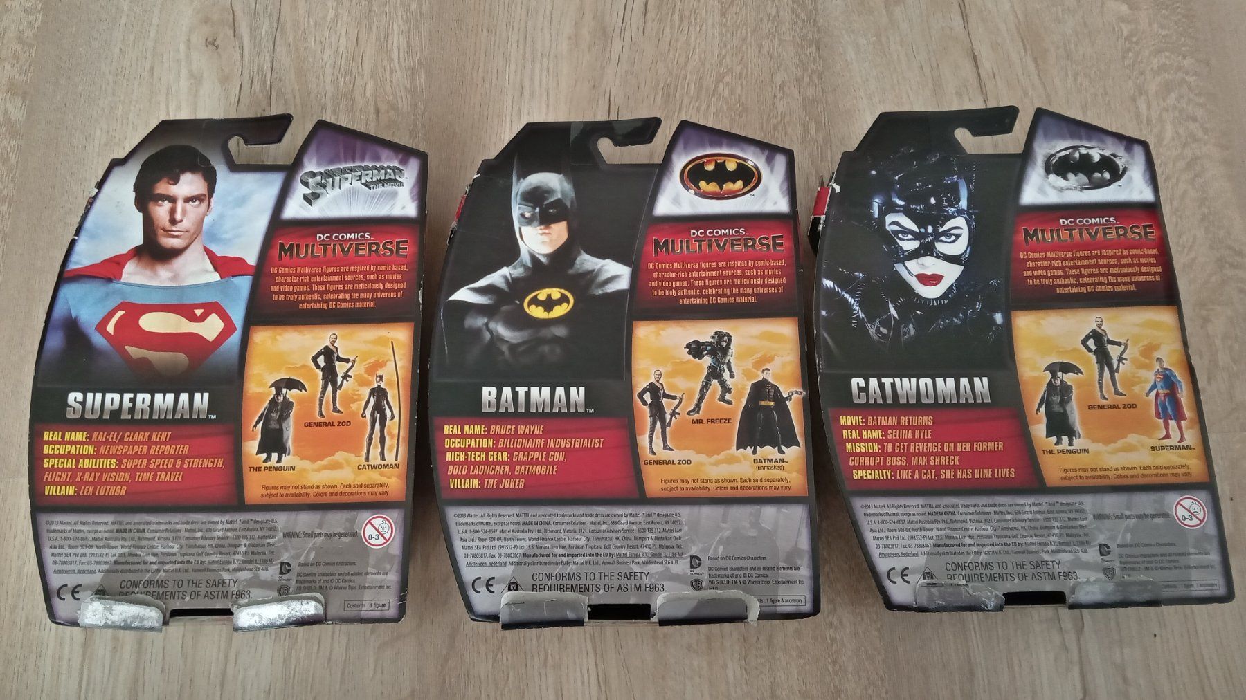 Statuette: DC Comics Multiverse – Usato da Reinach AG venduto da Pimpmyburger 5