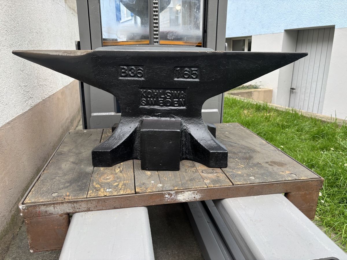 Attrezzi da lavoro: Amboss Kohlswa Schweden 165kg – Usato da Aarau venduto da Belli49 1