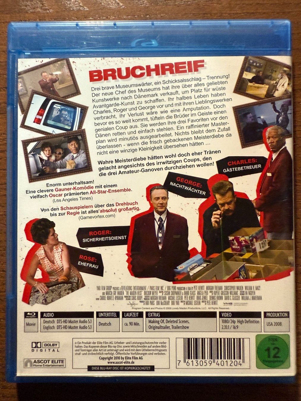 Alle DVDs: Bruchreif – Gebraucht aus Zürich von Blu-ray_ZH 1