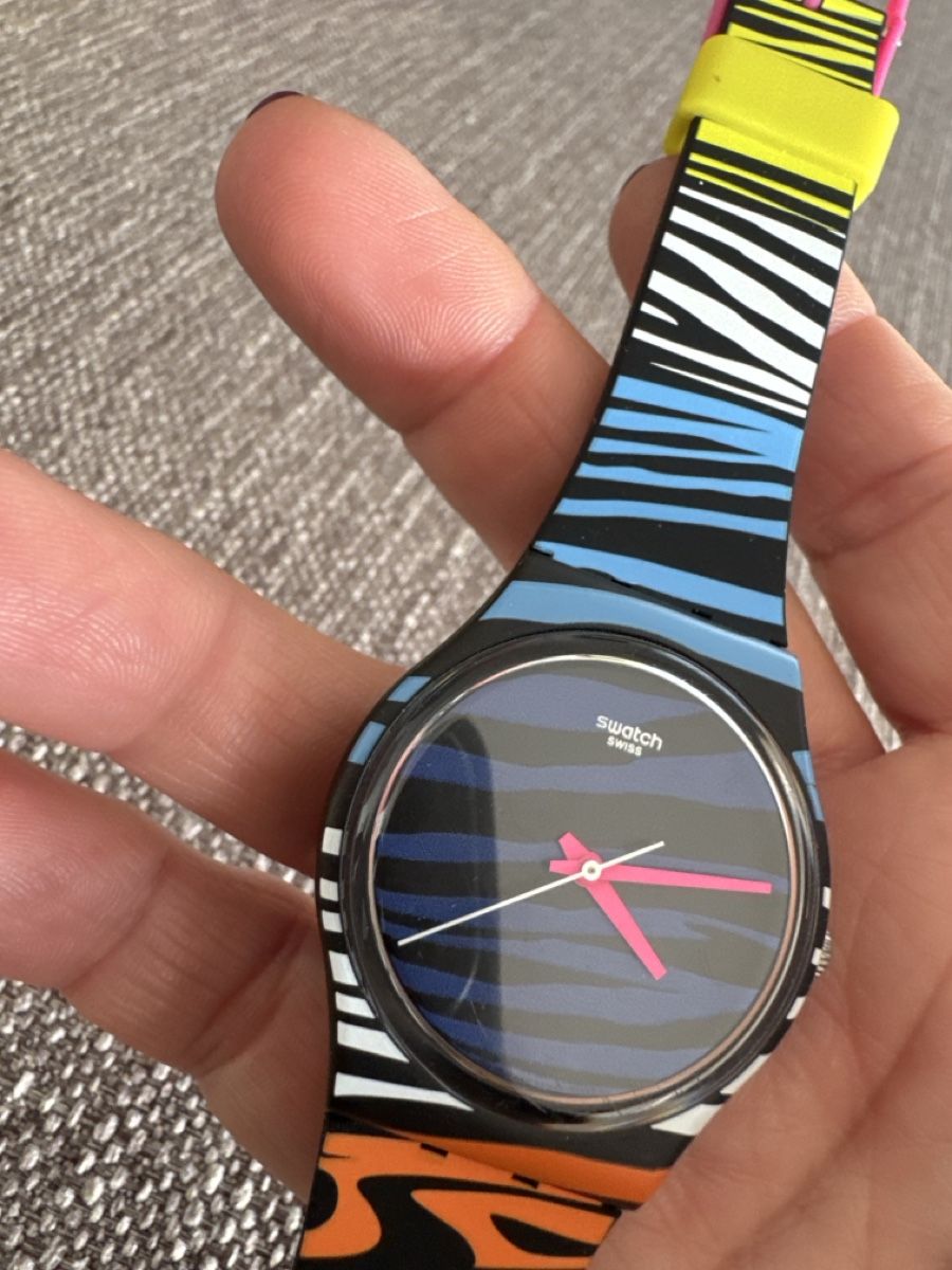 Swatch Uhren: Swatch Zebow GB283 – Gebraucht aus Lugano von fla_gk6h 1