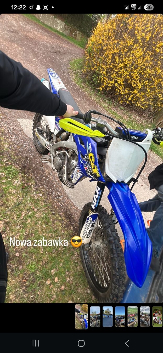 Yamaha Enduro: Yamaha YZ250F fullcross – Usato da Veltheim AG venduto da kam_lx2x