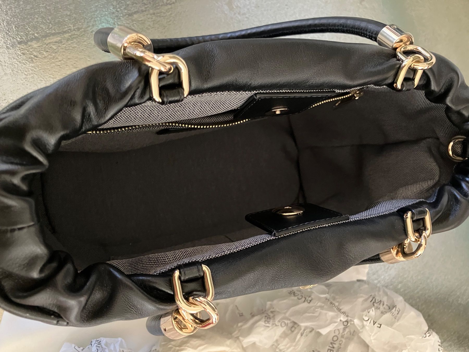 Furla Borse da donna: Borsa Furla nera – Usato da Rancate venduto da FiorAngela011 5