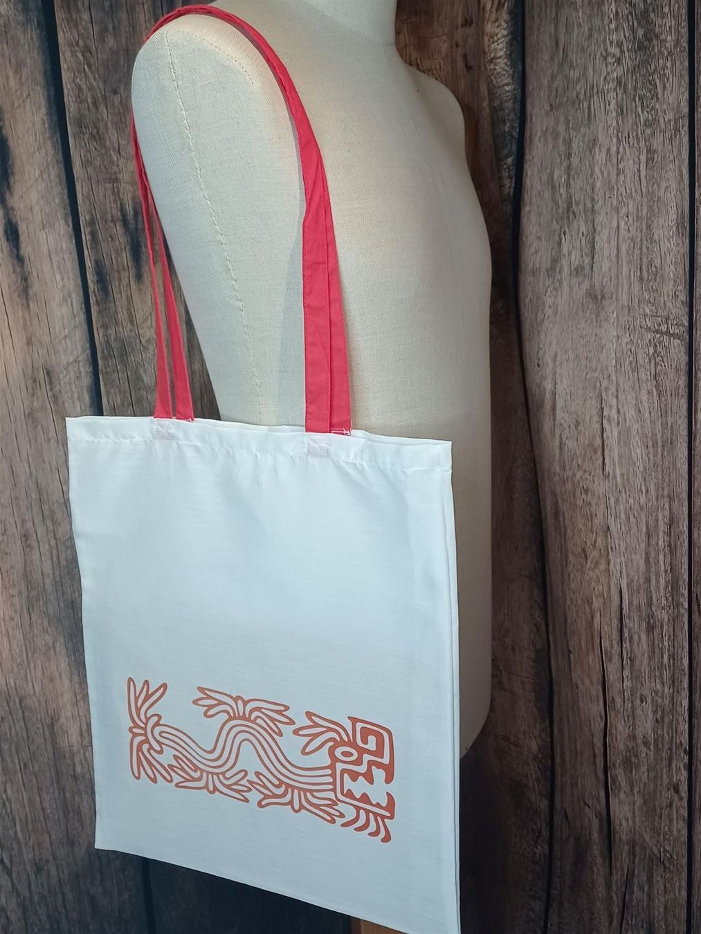 Taschen: Shopper AZTEC SERIE " RED DRAGON " – Neu und originalverpackt aus Turbenthal von enjak 1